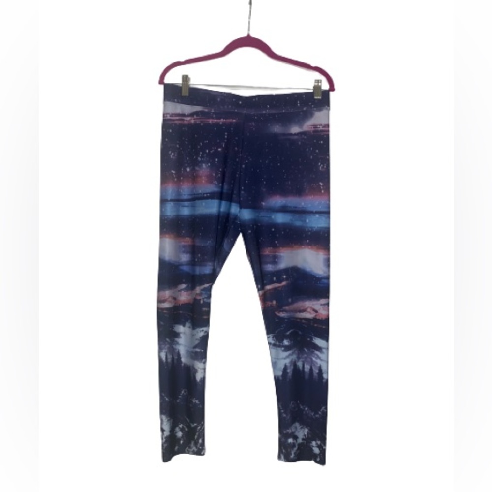 American Eagle High Rise Galaxy Leggings